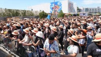 「ONE PIECE FEST」全米で初開催！アリシア・キーズが夫とともに来場