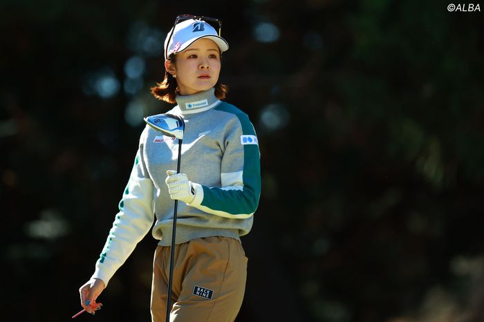 川崎春花、複数年シードを行使せずにQT突破“自力”で前半戦出場権を獲得「すごく疲れました…」