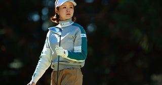 川崎春花、複数年シードを行使せずにQT突破“自力”で前半戦出場権を獲得「すごく疲れました…」