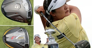 ユ・ヘランが初メジャー制覇！ ショットメーカーは立ったロフトのテーラーメイド最新ウッドを駆使【WITB】