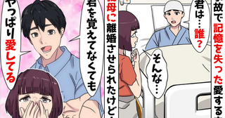 事故で記憶を失った夫「別れてください」私を嫌う義母が原因で離婚→3年後、一通の手紙が運命を変えた