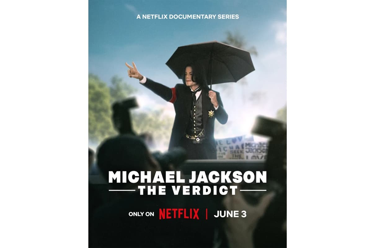 裁判の深層に迫るドキュメンタリー『マイケル・ジャクソン: ザ・バーディクト』6月3日（水）Netflix配信スタート