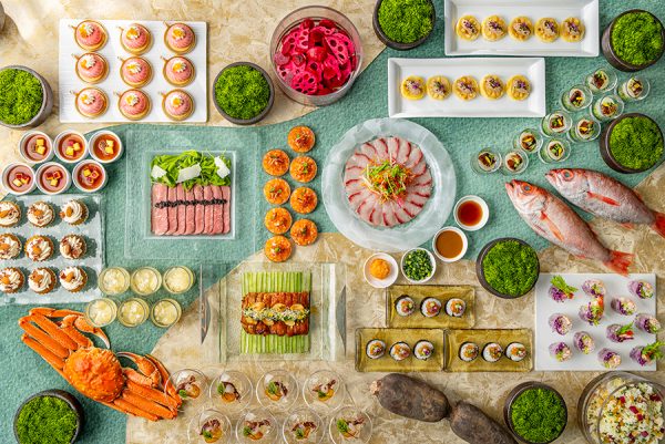 コンラッド東京、「シェフズ・トリート・北陸ランチビュッフェ」を開催12月26日から