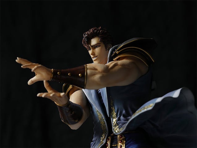 【北斗の拳】雲のジュウザが忠実に再現されたフィギュアに！