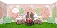 “サンリオ新ユニット”初の体験型イベントが渋谷で開催！「チアリステイルズと一緒にいっぽ展」8．11から