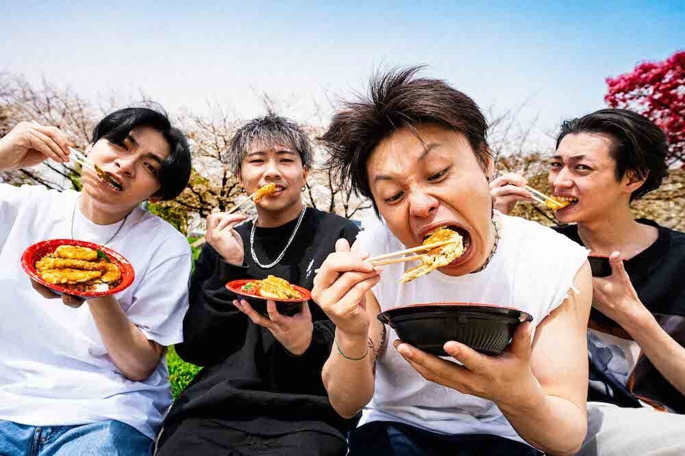 4ピースバンド・からあげ弁当、福岡・東京・名古屋・大阪で開催のツアーゲスト発表マシペカ、シベリアンハスキー、レトマイ、Cloudy