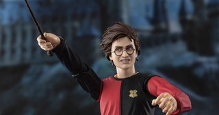 映画シリーズスタートから25周年…『ハリー・ポッターと炎のゴブレット』の激闘がフィギュアでよみがえる！