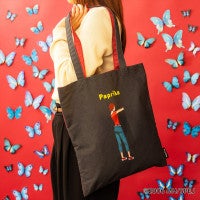 『パプリカ』×「パルコ」コラボグッズ発売決定！敦子のトートバッグなど約45アイテム登場