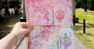 サンリオキャラクターの切り絵御朱印がかわいすぎる！サンリオ御守発祥の川崎「日枝大神社」は一度行ってみたい