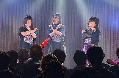 Genesis Girlが現体制ラストライブ“今”の3人の輝きを存分に見せたステージ