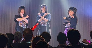 Genesis Girlが現体制ラストライブ“今”の3人の輝きを存分に見せたステージ