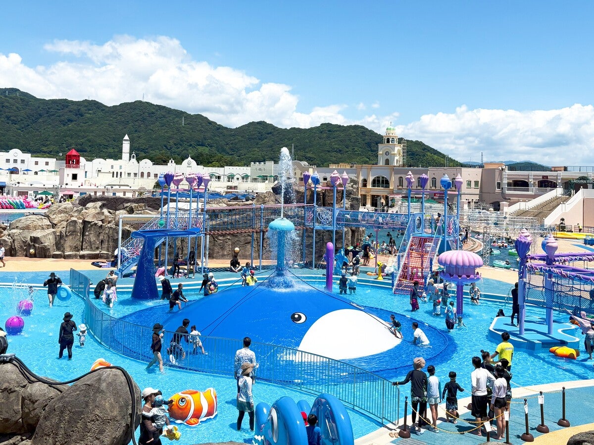 夏だ！プールだ！愛知・ラグナシアが6月20日オープン！小さい子から大人まで1日中楽しめるプール揃ってる！