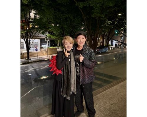  研ナオコ、美川憲一との豪華２ショット公開 