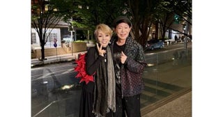  研ナオコ、美川憲一との豪華２ショット公開 