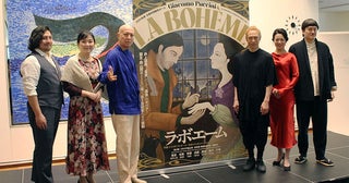 井上道義、最後のオペラは《ラ・ボエーム》 ダンサー森山開次が演出