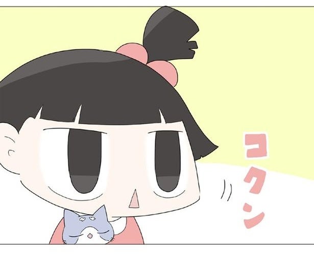 保護した子猫とはいつか別れの時が。3歳の孫娘にどう伝えるか悩んだ末…／ハルとゲン（45）