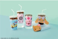 日焼けしたサンリオキャラクターズの“タンブラー付きブック”発売へ！顔型スリーブも登場