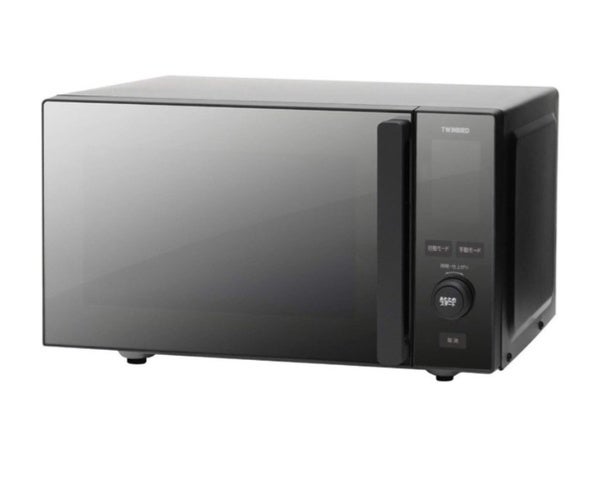 温めだけではなく、美しさも。ミラーデザインでインテリア性に優れた【ツインバード】の電子レンジがAmazonに登場中‼