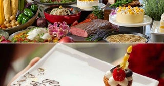 東京都内ホテルの記念日・誕生日プレート付きディナービュッフェ3選。食べることが好きな友人やパートナーをお祝い