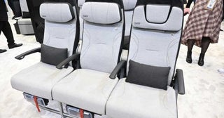 エチオピア航空、サフランZ400を採用777-9のエコノミーに【AIX2025】