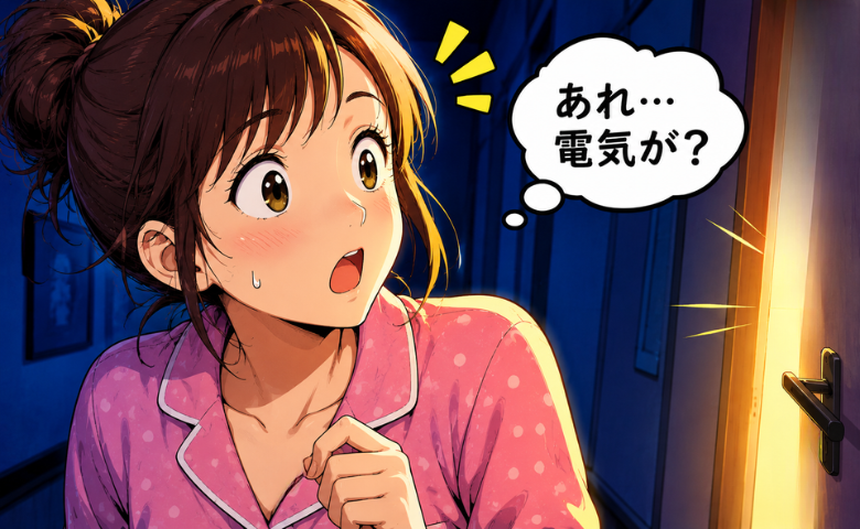 「のんびりしてるのね…」休職中の夫…日中はゴロゴロ。でも…？夜中のリビングで驚きの姿を目撃！？