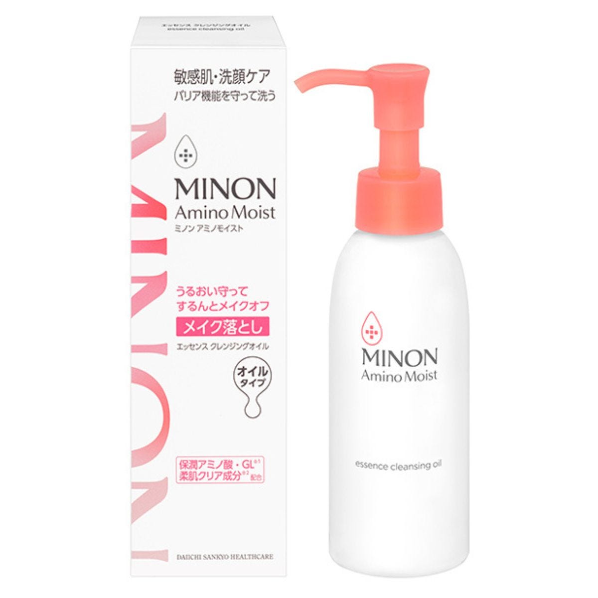 ミノンから、落ちにくいメイクや毛穴の汚れも、やさしくすっきり落とすクレンジングオイルが発売！