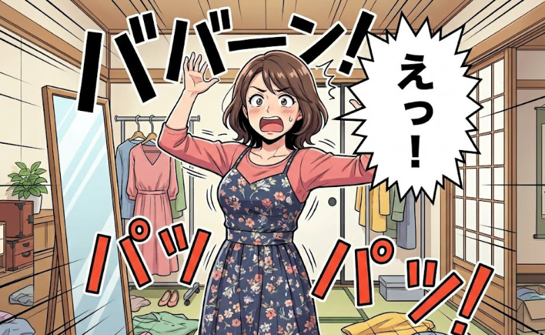 「お気に入りだった服がパツパツ」体型の変化に気付いた40代。運動嫌いが選んだダイエット