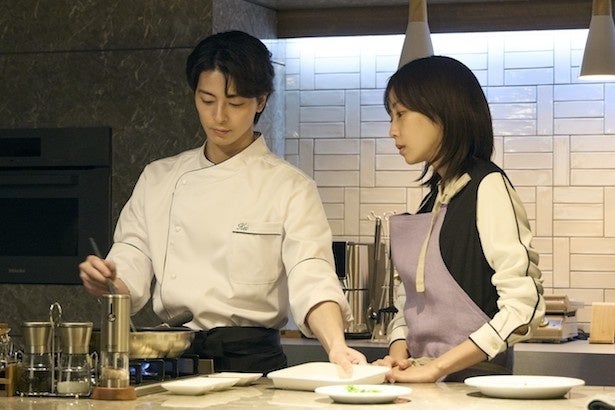 ラスト1分で明かされた高杉真宙“Kei”の衝撃的な姿に「やっぱり」「展開早い」とSNS盛り上がる＜今夜、秘密のキッチンで＞