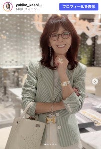 柏木由紀子78歳、20年前のジャケットで爽やかコーデ夫・坂本九さんとの思い出の品も