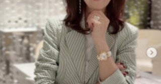 柏木由紀子78歳、20年前のジャケットで爽やかコーデ夫・坂本九さんとの思い出の品も
