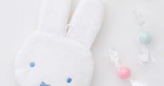 ミッフィーの「ふわもこぽち袋」登場へ！中身を入れるとふっくらとした姿に