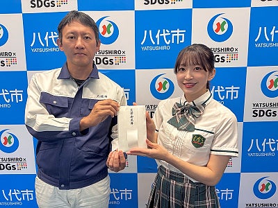 防災士アイドル「ほくりくアイドル部」松井祐香里、熊本へ義援金委託とボランティア活動「北陸から感謝の恩送りを」
