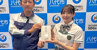 防災士アイドル「ほくりくアイドル部」松井祐香里、熊本へ義援金委託とボランティア活動「北陸から感謝の恩送りを」