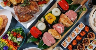 ウェスティンホテル東京から、シュラスコとワインを楽しむ夏ビュッフェ。目の前で切り分けるシュラスコのほか洋食メニューも