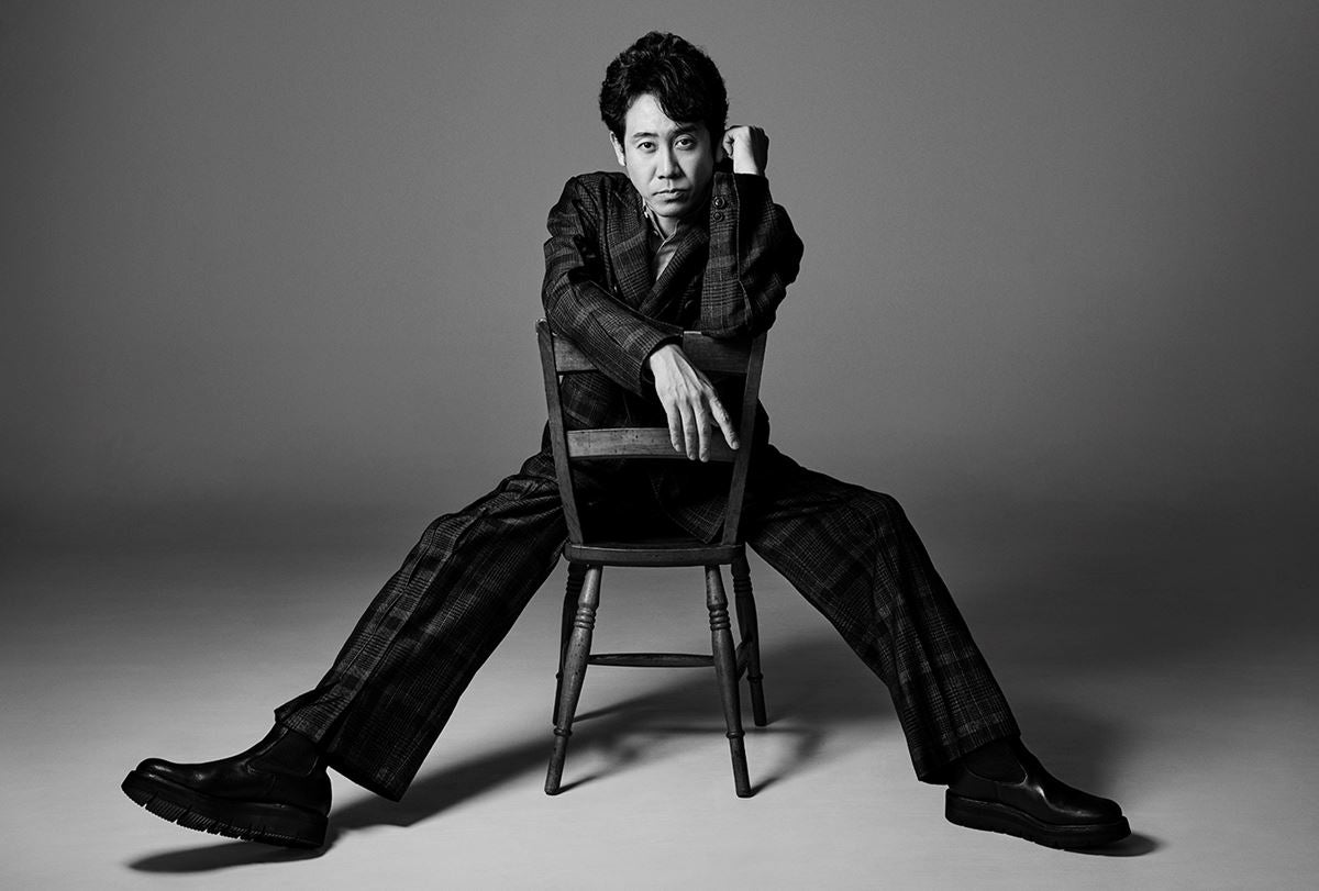 大泉洋、芸能生活30周年記念EPに幾田りら＆小曽根真が楽曲提供