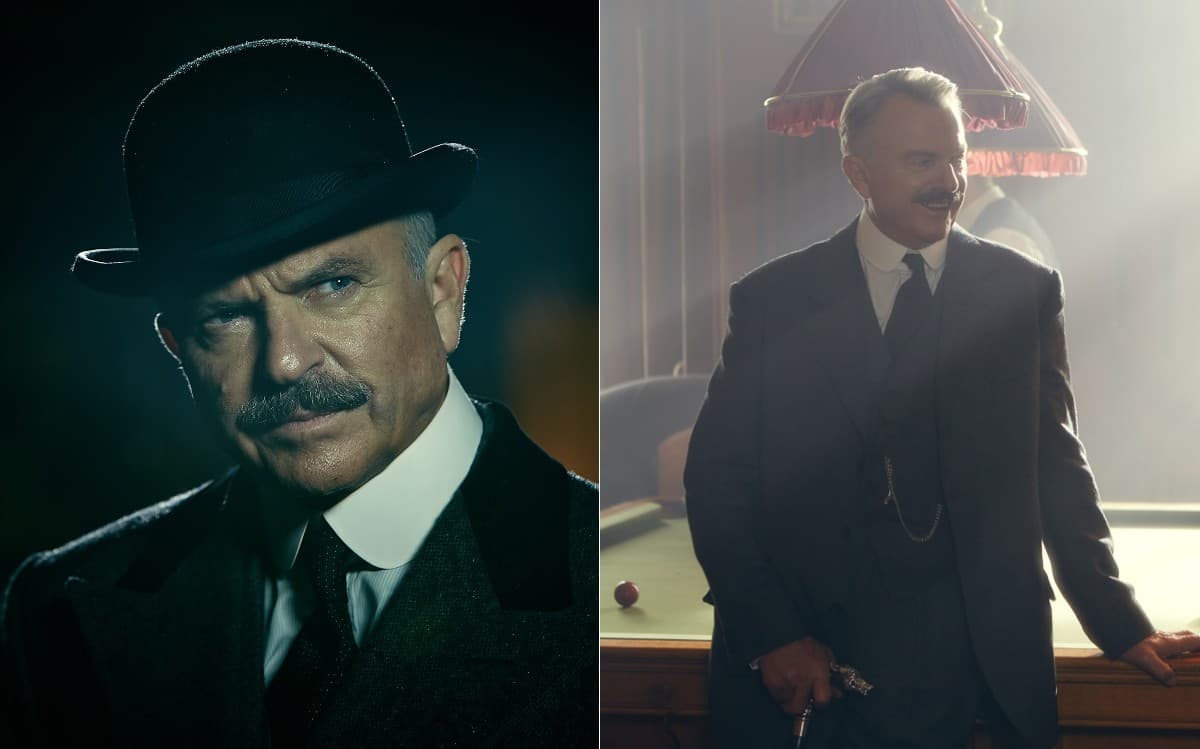 『ピーキー・ブラインダーズ』初期を支えたサム・ニール、なぜキャンベル警部はシーズン2で退場したのか？
