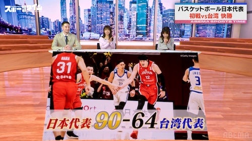  男子バスケW杯アジア予選、快勝の台湾戦を佐々木クリスが分析 