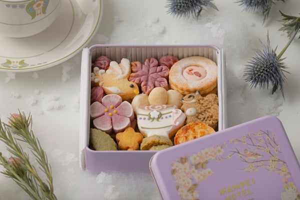 【長野県軽井沢町】雪景色をイメージした「万平ホテル」の新作クッキー缶が魅力的！