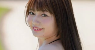 鋭角に切り込み付け根ギリギリまで食い込む鼠経ライン…橋村依里南、豊満ボディ姿に「美しすぎる瞳」