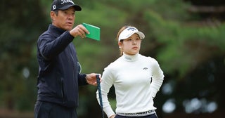 100ヤード以内を極めることで吉田鈴はプロテストに合格!   師匠の通算7勝プロが教える三段階の上達法とは？