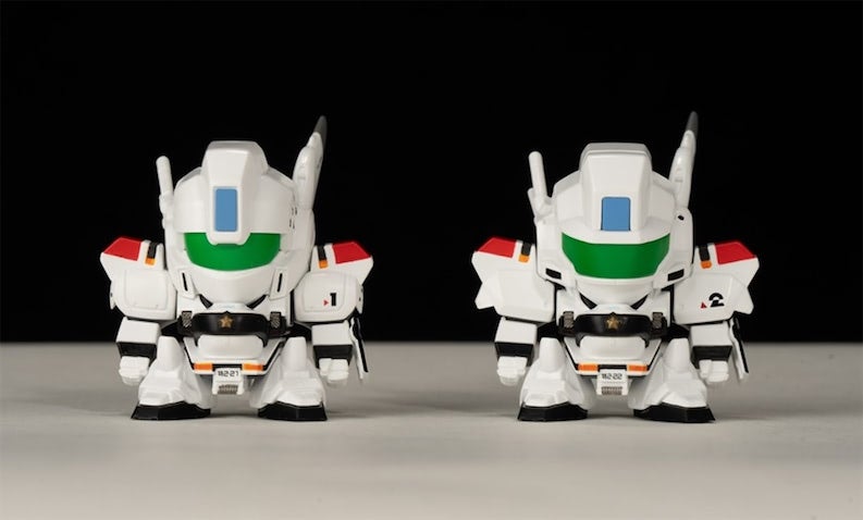 でふぉるメカシリーズ第二弾は『機動警察パトレイバー the Movie』