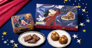 池袋で「ディズニー×東京ばな奈」ポップアップ開催！映画『ファンタジア』のスイーツ＆グッズを展開