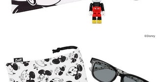 【ミッキーマウス】BE@RBRICKとサングラスのセットがZoffから登場！