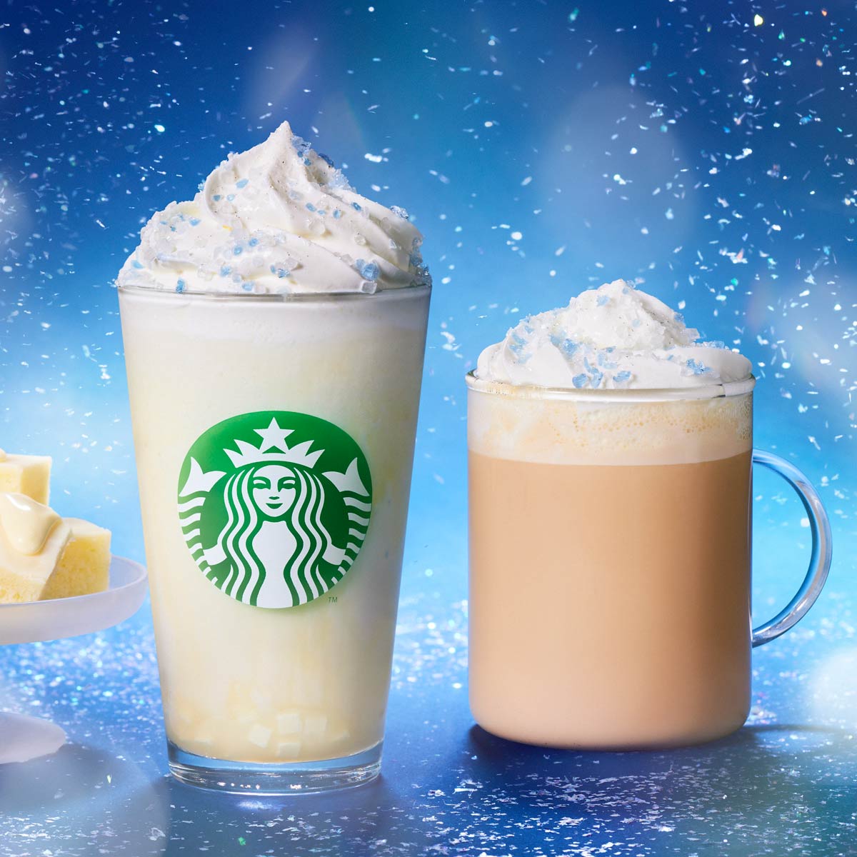 スターバックス新作「マカダミア ホワイトスノー チョコレート フラペチーノ(R)」でクリスマス気分を先取り