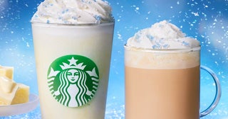 スターバックス新作「マカダミア ホワイトスノー チョコレート フラペチーノ(R)」でクリスマス気分を先取り