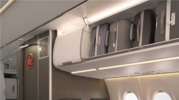 エア・カナダ、エアバスA220型機に「エアスペース」採用