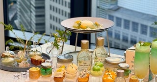 キンプトン新宿東京×SABONのコラボアフタヌーンティー！華やかな香りとナチュラルな世界観をスイーツに