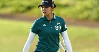 夕暮れの連続バーディ原英莉花は池ポチャダボから底力「ビッグスコアを出せるように」