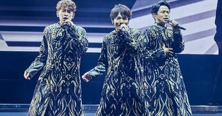 「ありがたすぎて涙が」少年隊、光GENJI、SMAP、TOKIO…センパイ衣装＆楽曲を大熱唱した50代のトニセンにファン歓喜