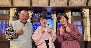 川中美幸が美空ひばりさんにかけられた「忘れられない一言」を明かす、名曲のカバーも＜鶴瓶のええ歌やなぁ＞